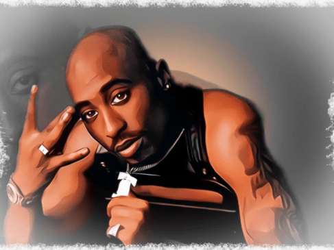 2pac west hiphop iron on heat transfers