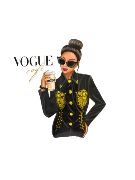 Vogue Fashion Iron on Heat transfers