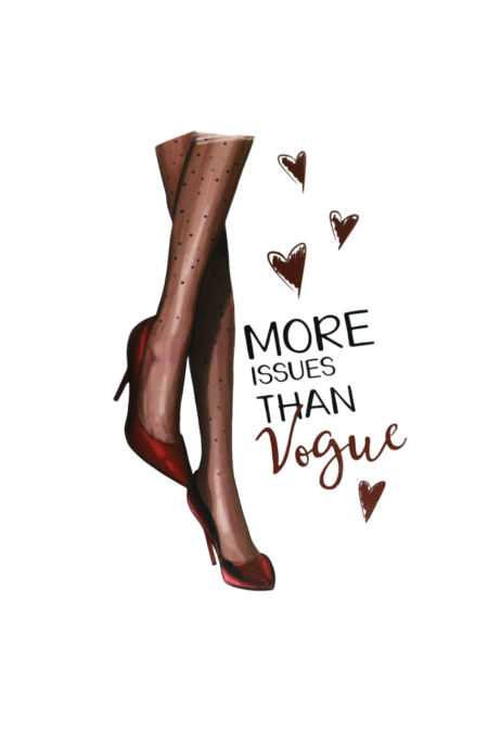 More Issues Screen Print Transfers