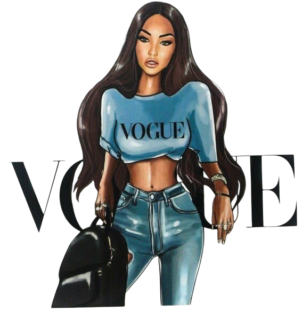 Sexy vogue Heat transfer screen print