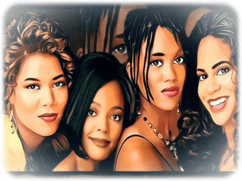 Living single movie iron on heat transfers