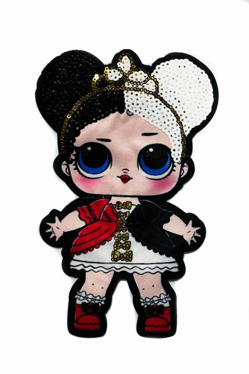 lol-doll-cute sequin-patch-8