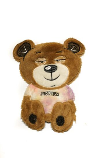 Smooth Brown Bear fur patch