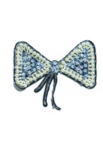 Beaded Bow appliques
