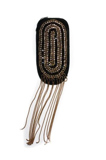 Chain fringe Beaded Applique