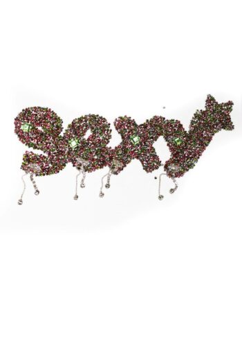 Sexy Dreams Rhinestone Iron on patch