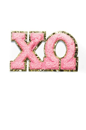 Chi Omega Sorority letters
