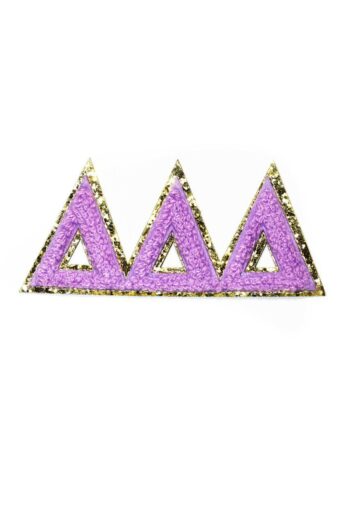 Delta Delta Delta Sorority letters
