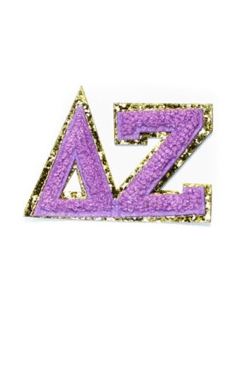 Delta Zeta Sorority letters