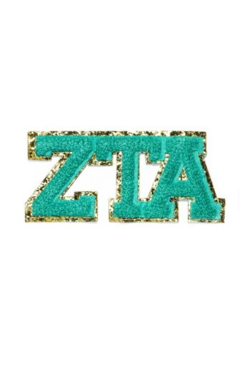 Zeta Tau Alpha Sorority letters