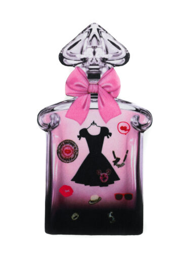 Perfume Fabric sew on patch