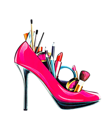 Sexy Heel iron on heat transfer