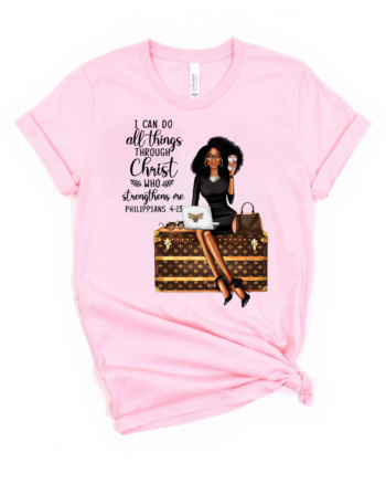 I can do all things iron heat transfers