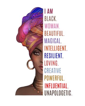 I Am black iron on heat transfers