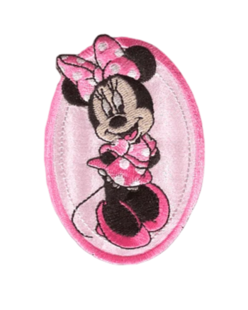 Minnie iron on cartoon patches