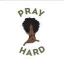 Pray hard melanin heat transfers