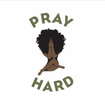 Pray hard melanin heat transfers