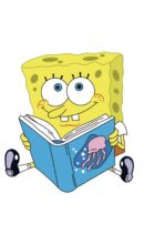 SpongeBob design iron on heat transfers