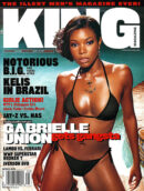 Gabriel Union fashion iron Heat Transfers