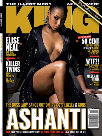 Boss lady ashanti magazine fashion iron on heat transfers