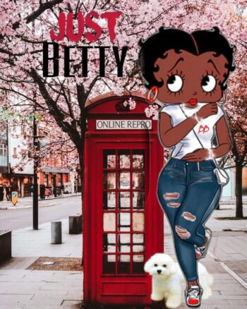 betty iron on heat transfers