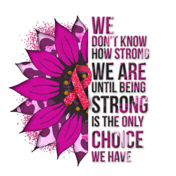 How strong cancer iron on heat transfers