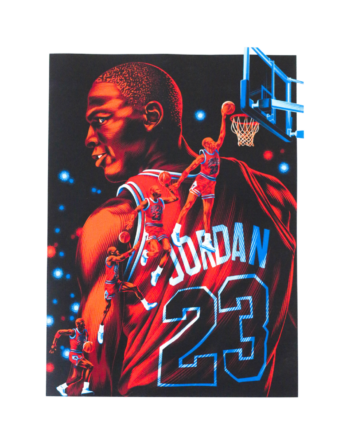 Jordan design 9 iron on heat transfers