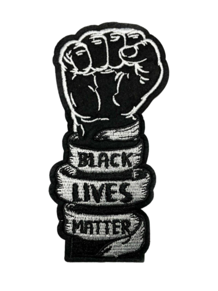 Black Lives Matter embroidered patch