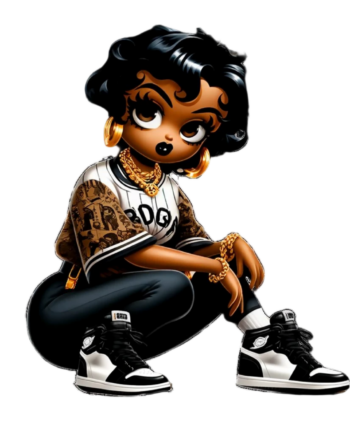 betty boop transfers