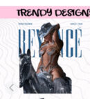 Beyoncé renaissance tour 10 heat transfers