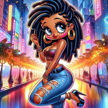 Beautiful melanin 2 iron on heat transfers