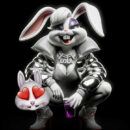 Fashion 4 cartoon heat transfers