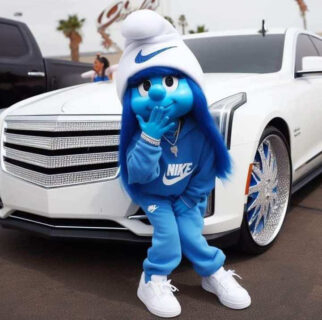 Fashion 3 cartoon heat transfers