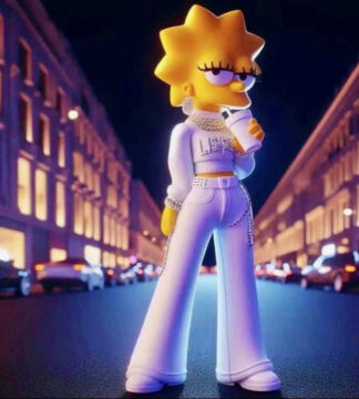 Fashion 2 cartoon heat transfers