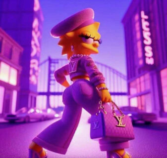 Fashion 1 cartoon heat transfers