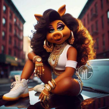 Melanin iron on heat transfers