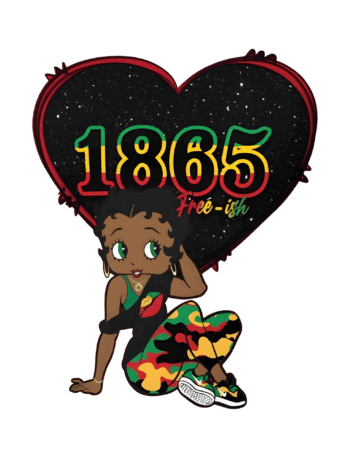 Betty Juneteenth heat transfers