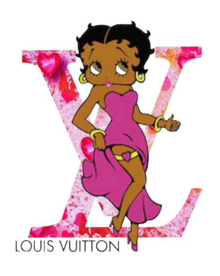 Betty Melanin iron on heat transfers 4