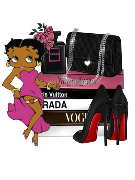 Betty Melanin iron on heat transfers 3