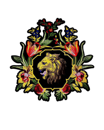 Flower Animal Embroidered patch