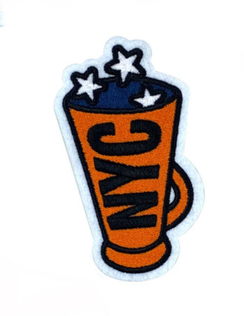 NYC  iron on embroidery patches