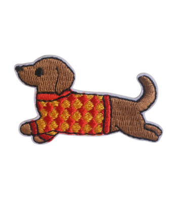 Sweater Dog Dachshund patches