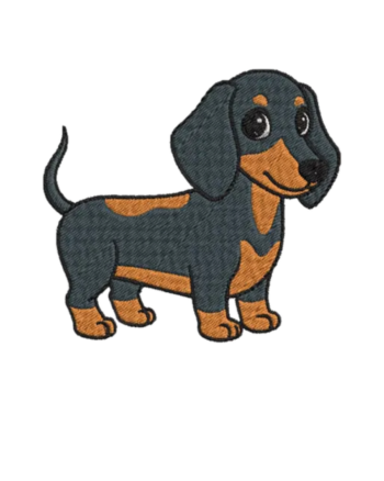 Dog Dachshund patches