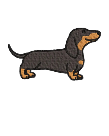 Dog Dachshund patches