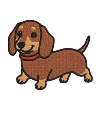 Dog Dachshund patches