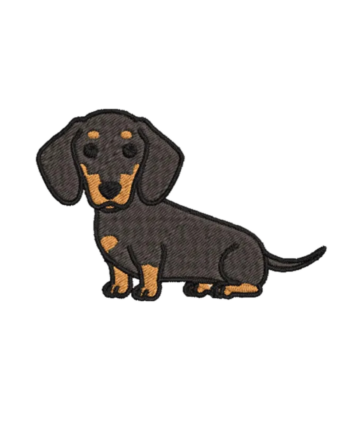 Dog Dachshund patches