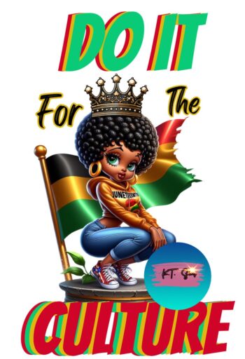 Juneteenth heat transfers