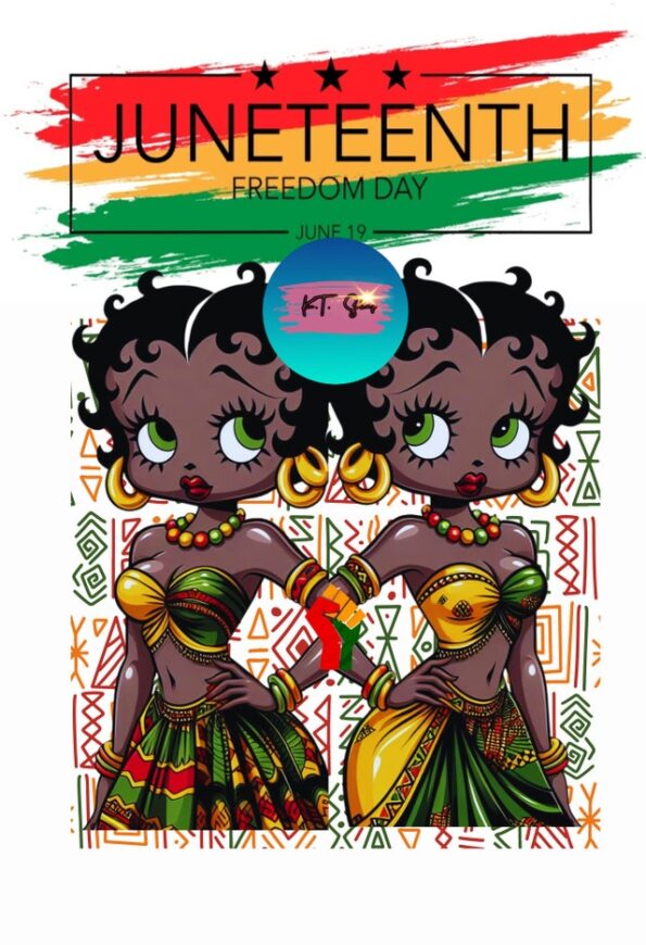 Juneteenth heat transfers