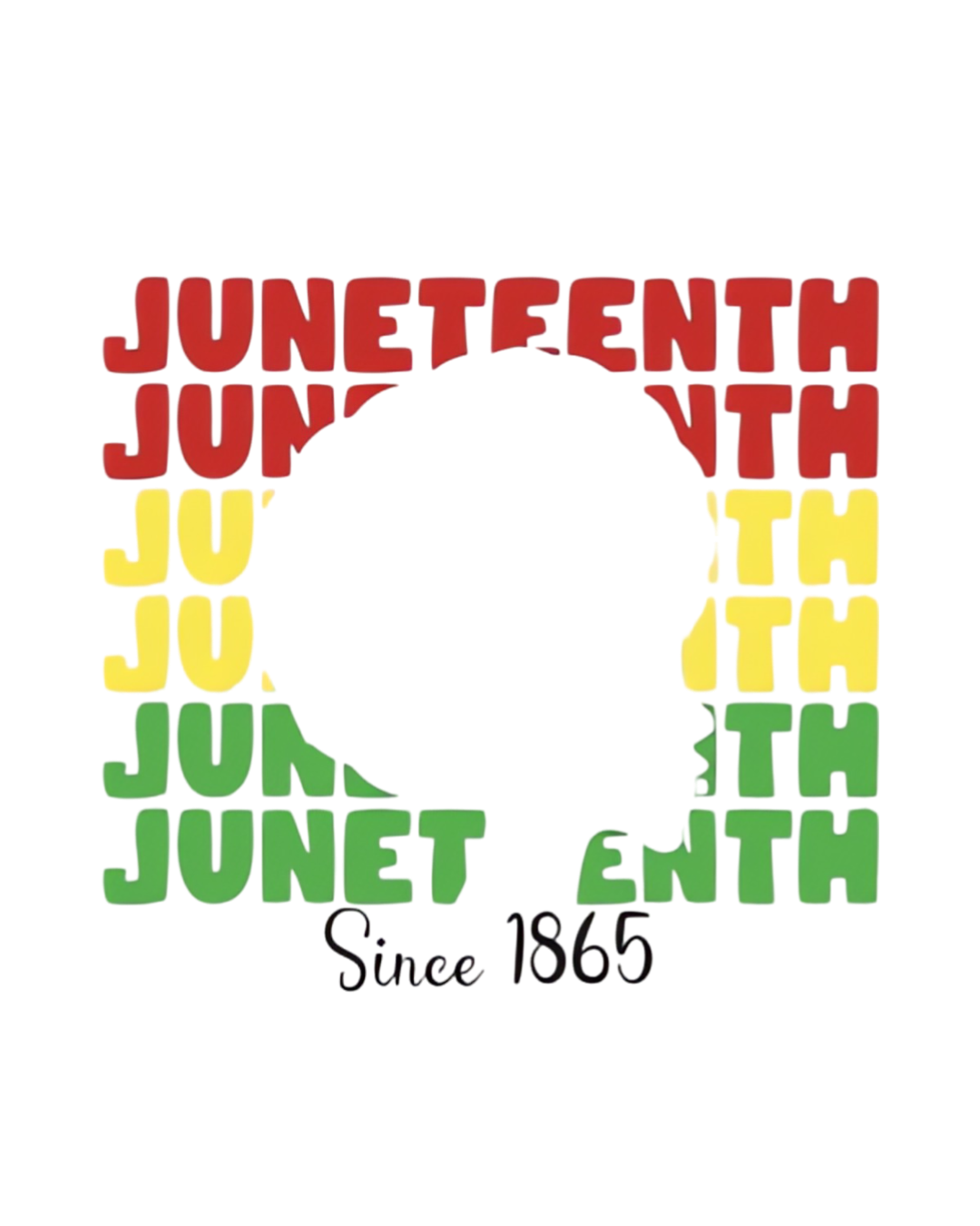 1865 Juneteenth heat transfers