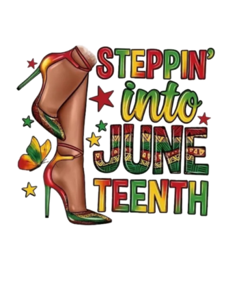 Steppin into Juneteenth heat transfers